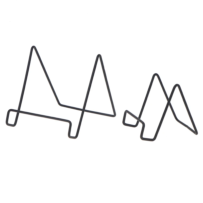 1 шт. Настольный органайзер для хранения записей Модный черный/золотой держатель