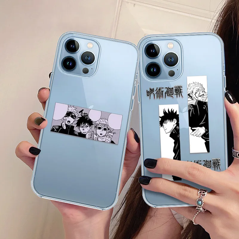 

Jujutsu Kaisen Cases For IPhone 14 13 12 Pro Max Case For IPhone 11Pro 7 8 Plus Min XS X XR SE 2020 2022 Protection Fundas
