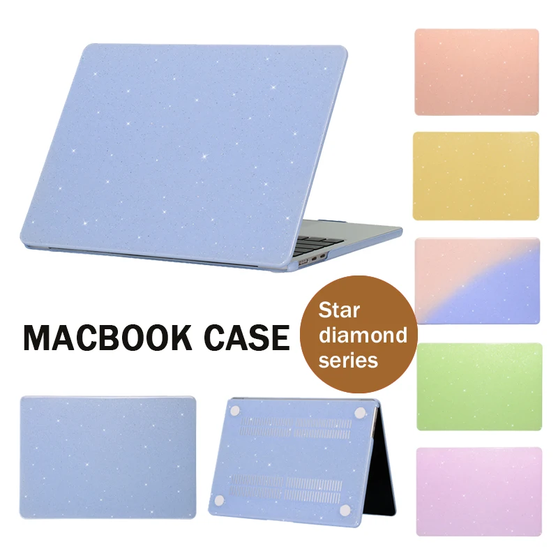 

2023 New style Laptop Case For Macbook 2020 Air 13 A2337 A2338 M1 Chip 2022 M2 Chip Air 13.6 New Touch Bar Keyboard Cover