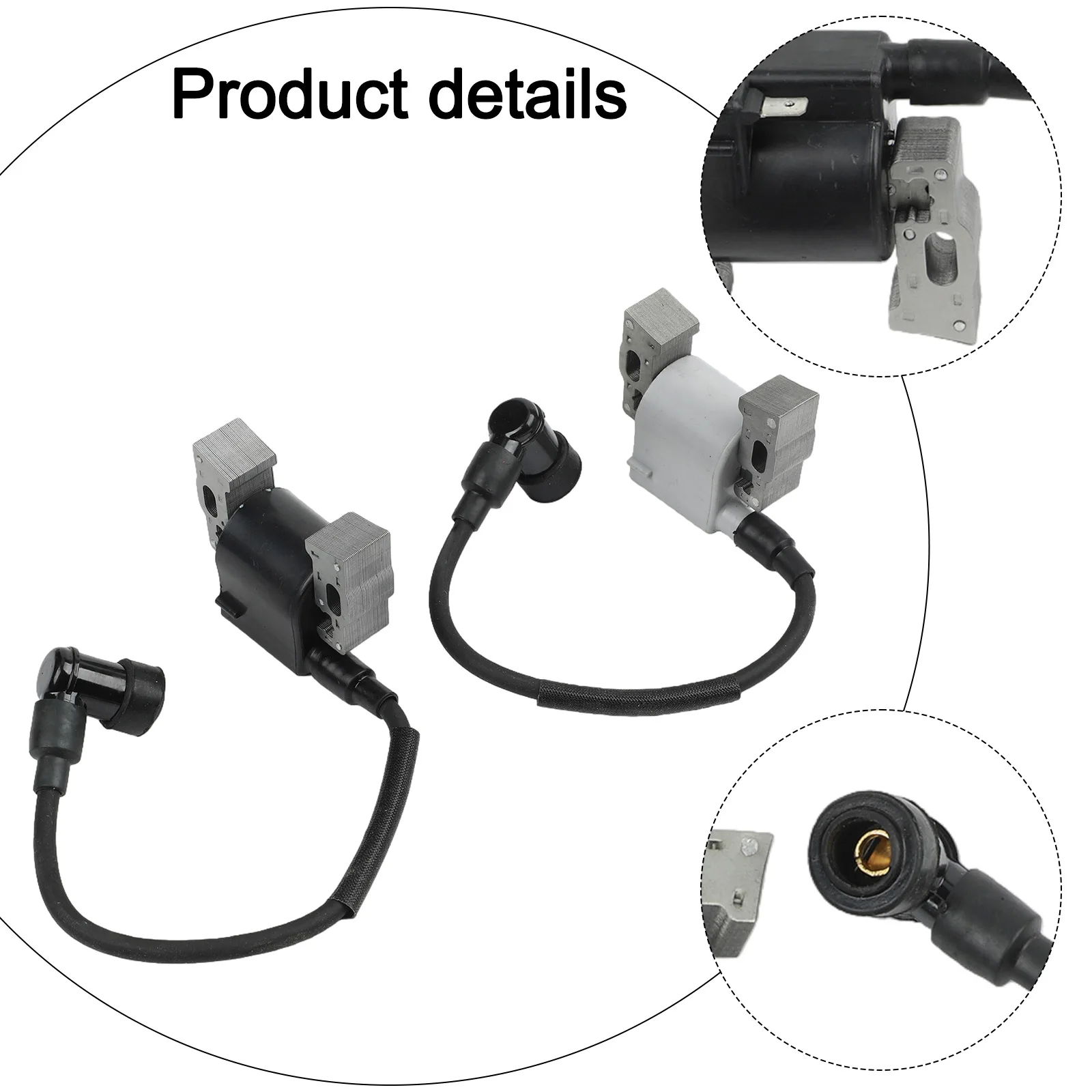 Фото Для катушки зажигания для GX610 GXV610 GX620 GXV620 GX670 GXV670. Запасные катушки (левая и правая) с отверстием 58 мм. №1