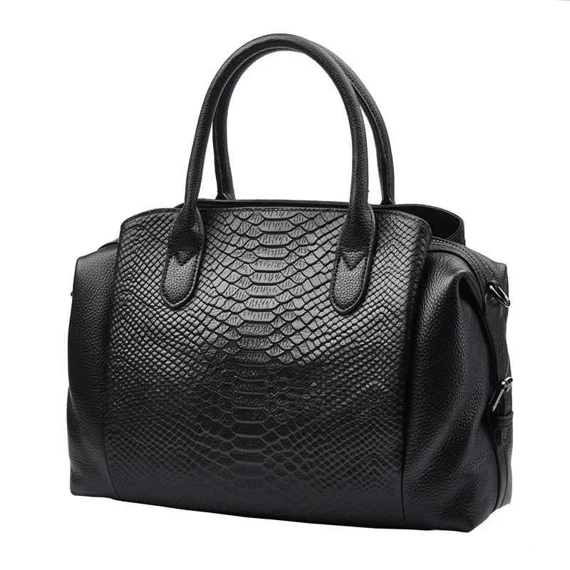 2022 New Fashion Alligator Women Handbags cow genuine real Leather Ladies Shoulder Bags Female Girl Brand Luxury Crossbody Bag