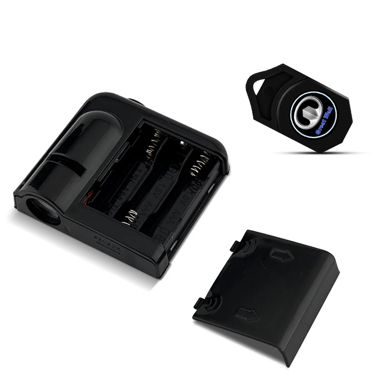 Новый 1/2 шт. светодиодный проектор двери автомобиля приветственные огни высокой