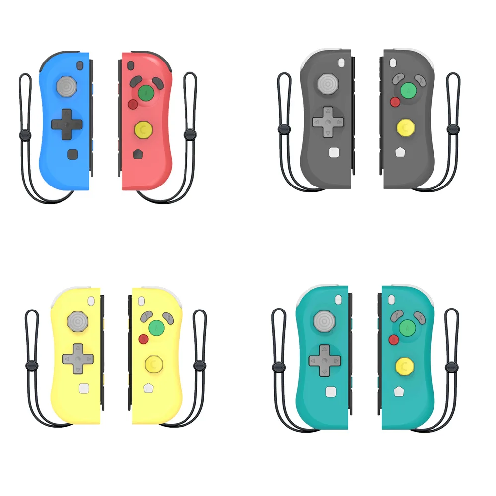 

Nfc Full Function Wireless Bluetooth Game Controller Gamepad Joystick Game Grip For Switch