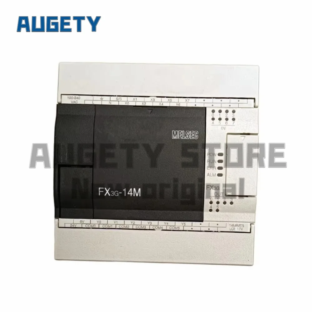 Фото Новый оригинальный модуль ПЛК FX3G-14MR/ES FX3G-14MT/ES FX3G-24MT/ES FX3G-24MR/ES FX3G-40MT/ES FX3G-40MR/ES FX3G-60MT/ES FX3G-60MR/ES №3