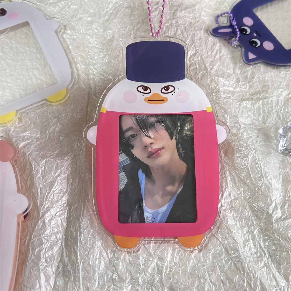 Kpop RIIZE держатель для карт брелок 8 см мультфильм милый акриловый кулон рукав