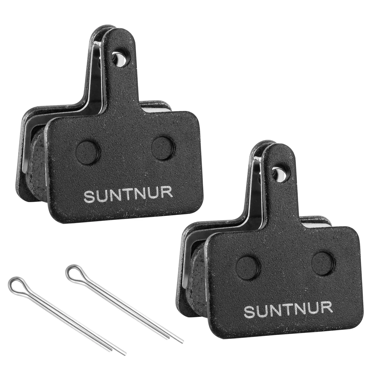 Фото SUNTNUR Mtb тормозные колодки для SHIMANO B01S B03S B05S-RX Tektro Auriga Comp, велосипедные тормозные колодки из органической смолы, 2 пары №1