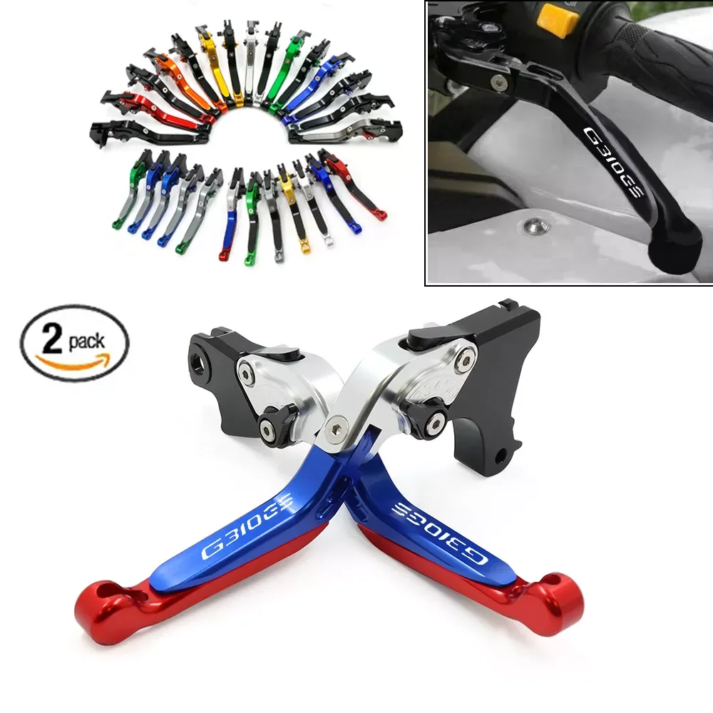 

For BMW G310GS G 310GS G310 GS G 310 GS 2017-2021 Motorcycle Accessories CNC Adjustable Folding Extendable Brake Clutch Levers