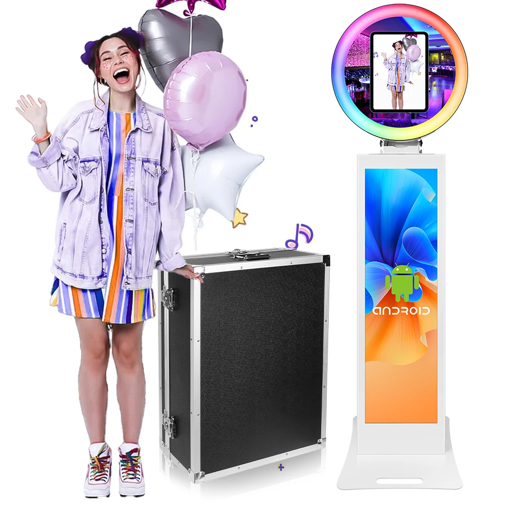 Для роуминга Ipad DSLR фотобудка станция кабина взять пользовательскую селфи