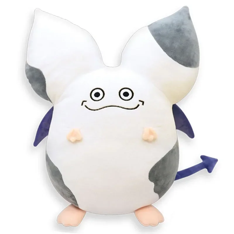 Большая плюшевая подушка с изображением дракона 40 см