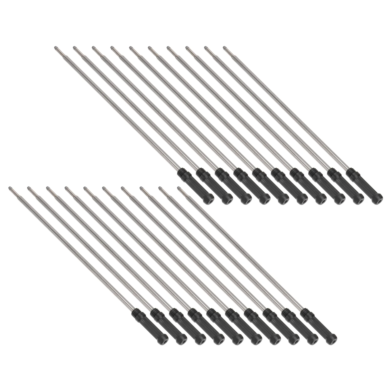 20 шт. стержни для шариковых ручек универсальные письма специальные прозрачные