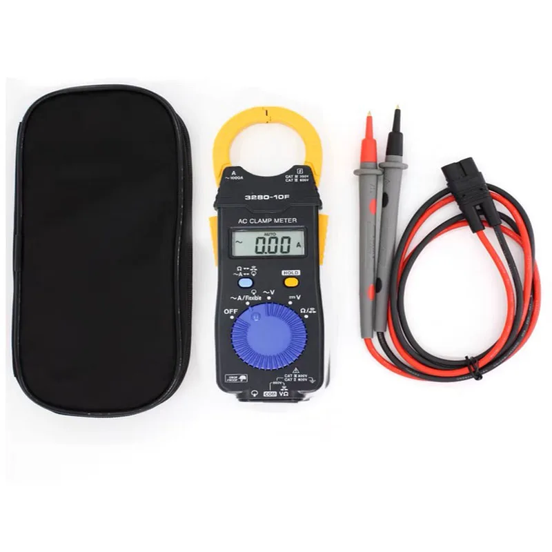 

Home Portable Clamp Digital Multimeter High Precision AC Tester Instrument Brand New