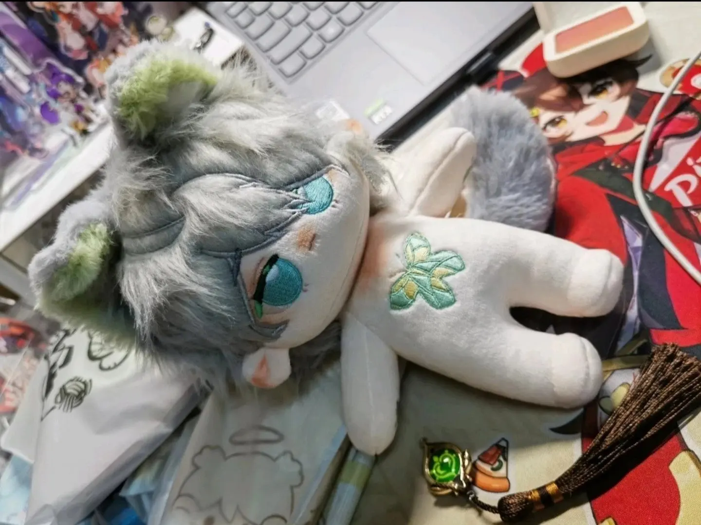 2023 предварительная продажа Genshin Impact Al haiтема Kaveh 20 см хлопчатобумажная мягкая