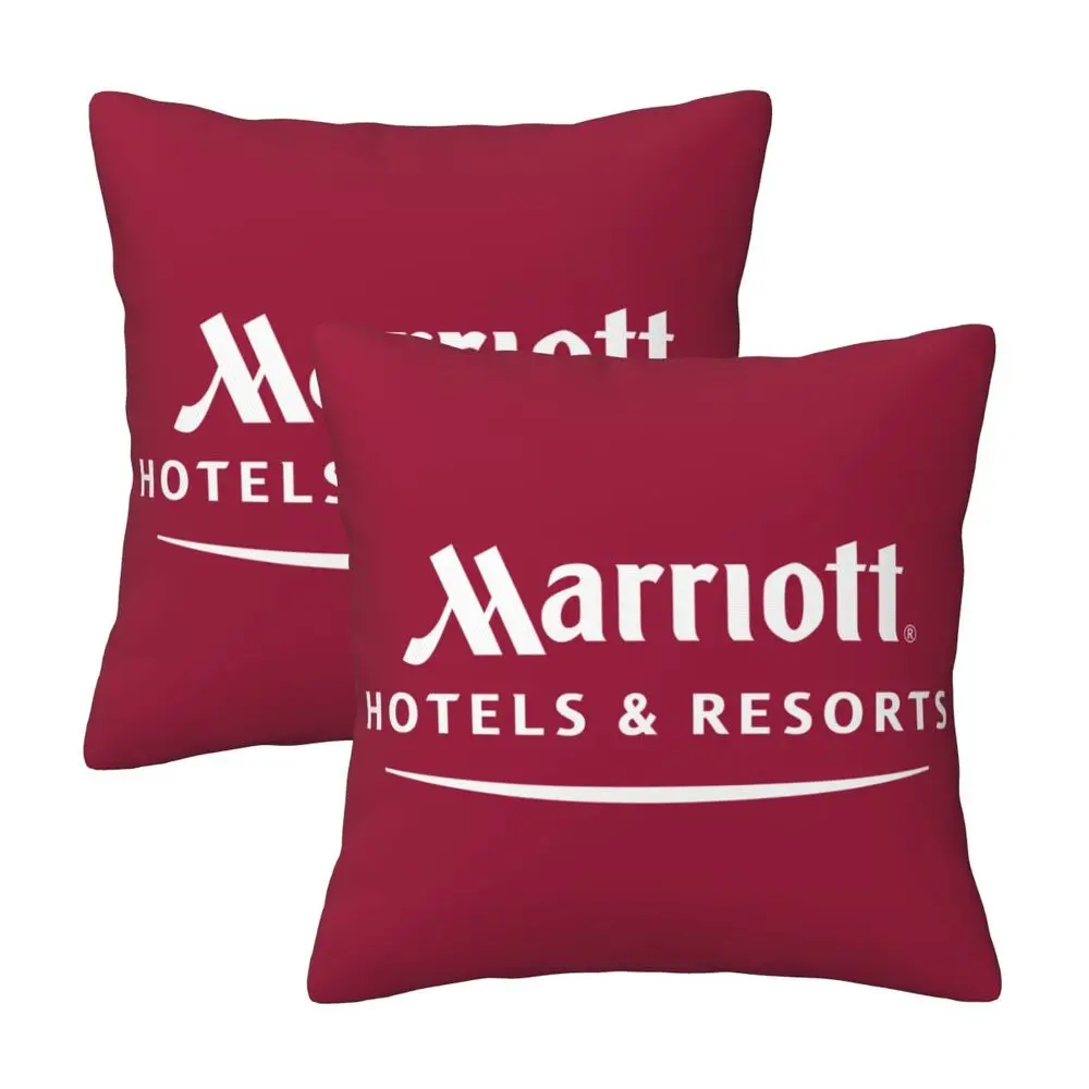 Фото НОВЫЕ модные наволочки MARRIOTT, декоративные наволочки, мягкие и уютные, 2 шт. №1