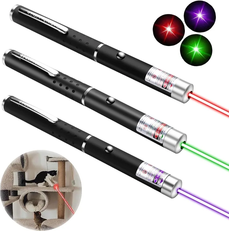 Chaser Tease Cat Pointer Pen Toys For Cats Indoor Training C