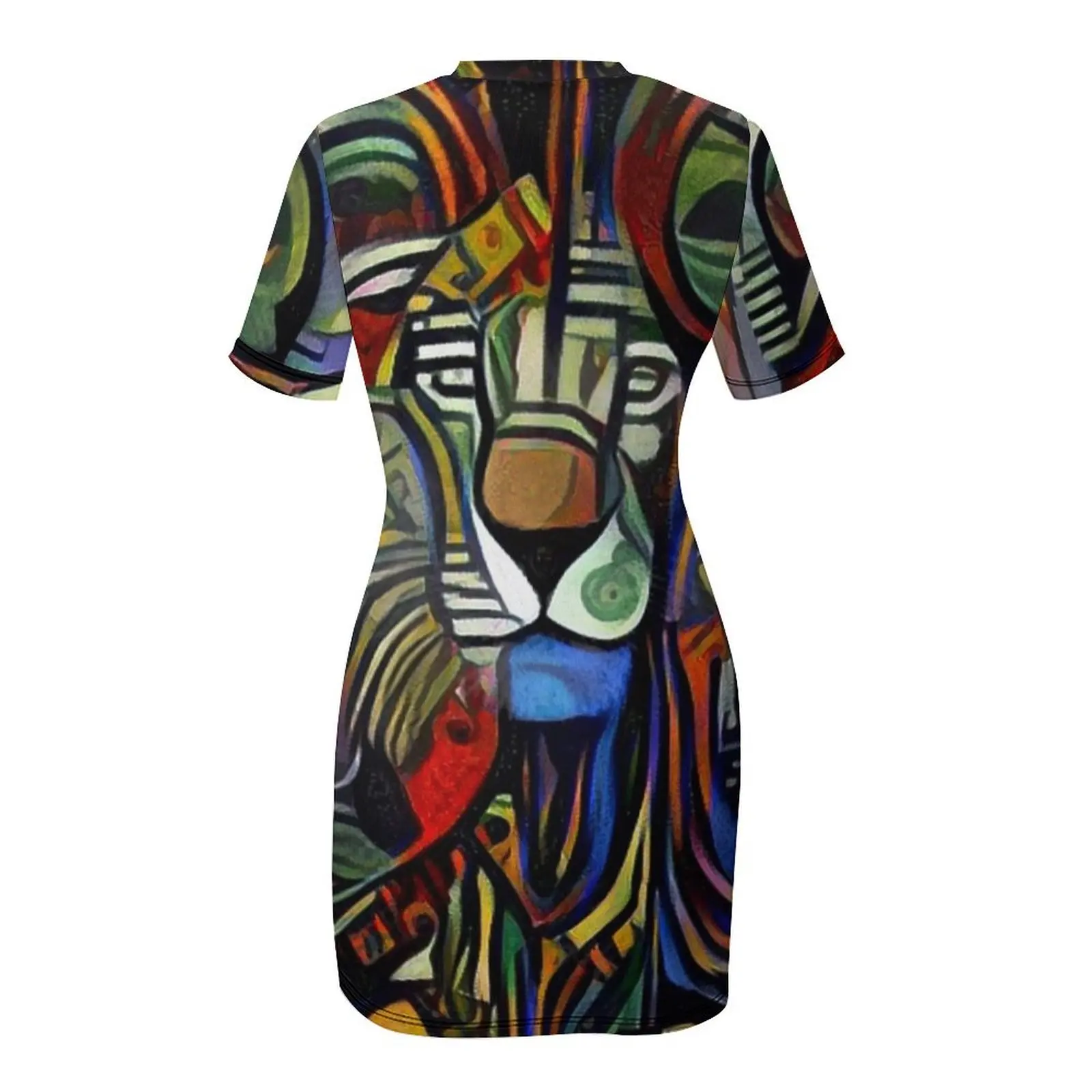 Р?тикон Динна? Платье из полиэстера и спандекса