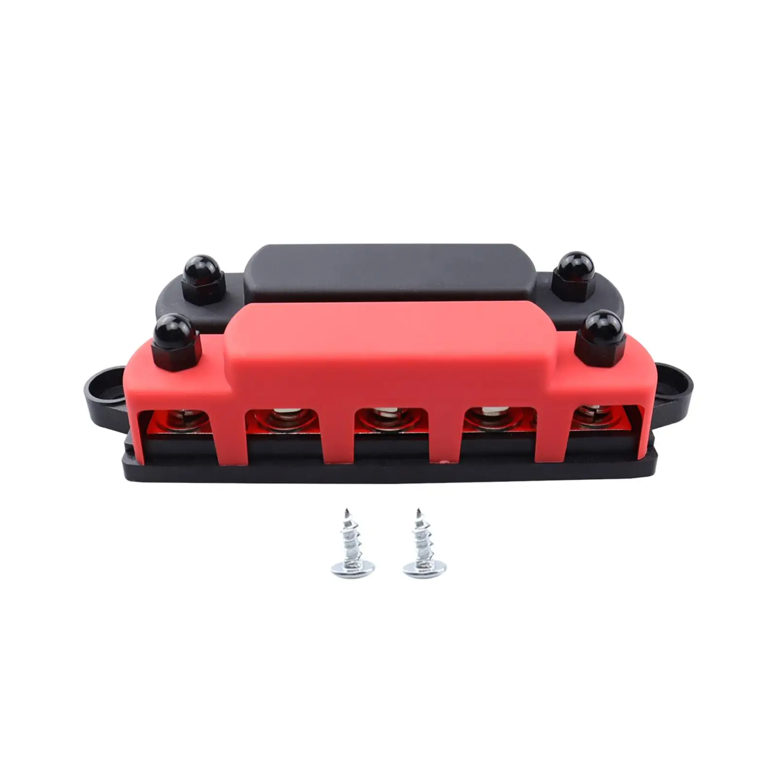 

Power Distribution Block Replaces Bus Bar for Automotive Trailer Marine