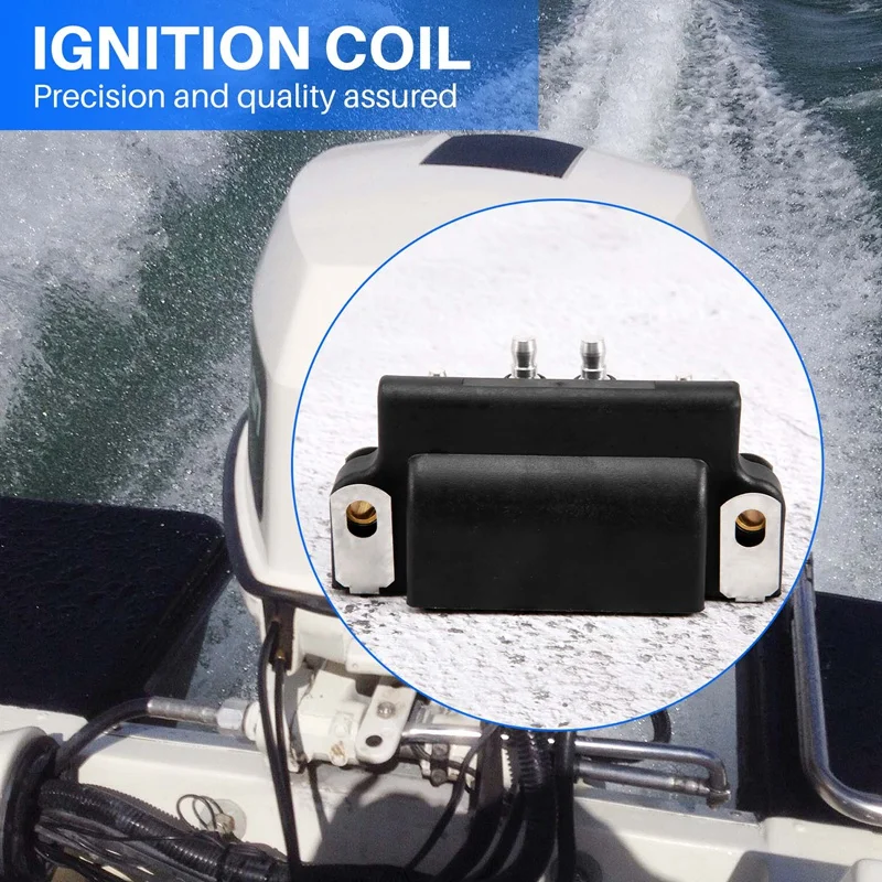 183-3740 для катушки зажигания Johnson/Evinrude — 2/4/6 цилиндров двойная катушка 1985-2006 гг. 583740