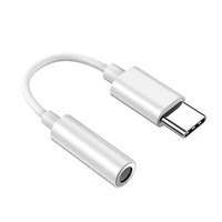 type c male to 3 5mm female jack earphone audio adapter aux cable for xiaomi redmi huawei oppo usb c converter headphone adaptor