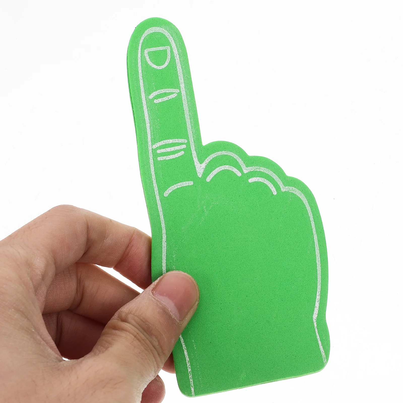 12 шт. аплодисменты помпоны пенопластовый ручной футбол реквизит для черлидинга