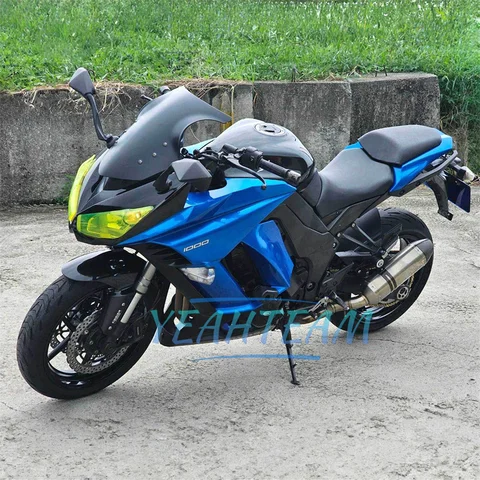 Окрашенный комплект обтекателя для Kawasaki Z1000SX 11 12 13 14-16 2011 2012 2013 2014 2015 2016 детали для ремонта кузова послепродажного обслуживания