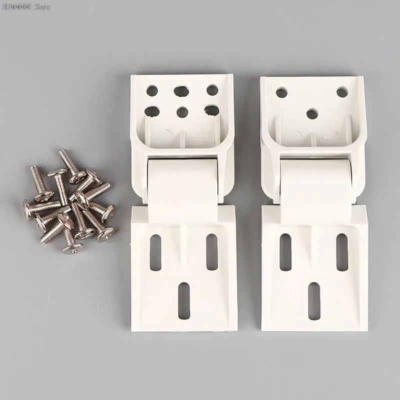 1PC Refrigerator Small Counterbalance Chest Door Plastic Hinge 95°-110° Open Freezer Fridge Lid Hinge Wholesale Hot