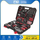 Набор ручных инструментов для ремонта, деревообработки, 198 шт.