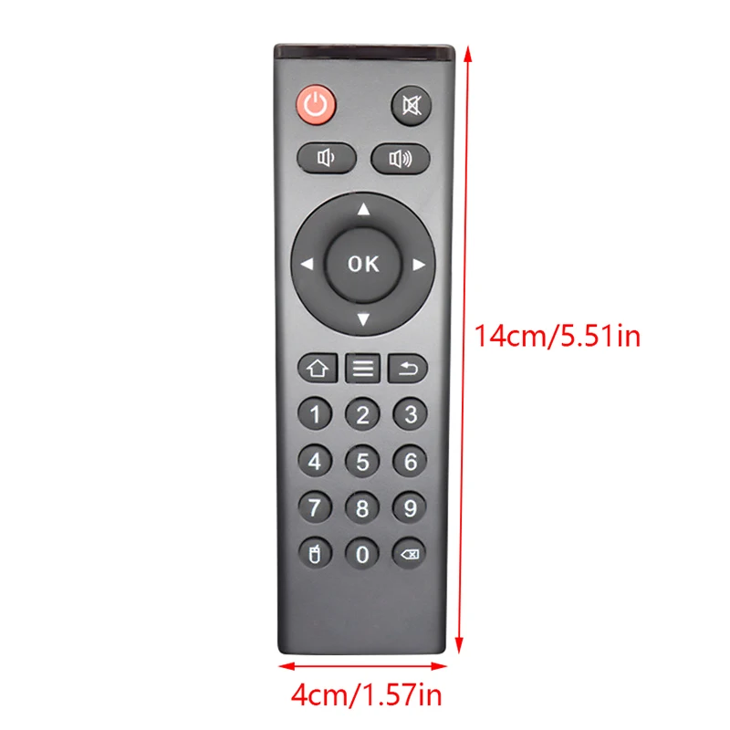 Пульт дистанционного управления для TX6 TX2 TX5 TX8 Mini S SQ2-BOX Max Tx92 Tx2 Tx5 Tx66 Tx68 X4 W2 W2a Tx3