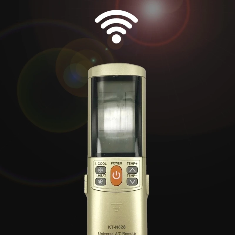 

Универсальный пульт дистанционного управления для кондиционирования воздуха для toshiba Midea York 2000 in 1 KT-N828 AC пульт дистанционного управления B36A