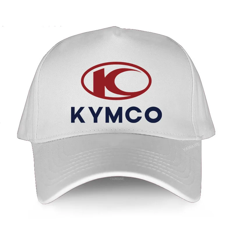 

New Baseball Caps Summer Casual Adjustable sport bonnet Kymco Logo Personalized Graphic Unisex Teens Cotton Cap popular sunhat