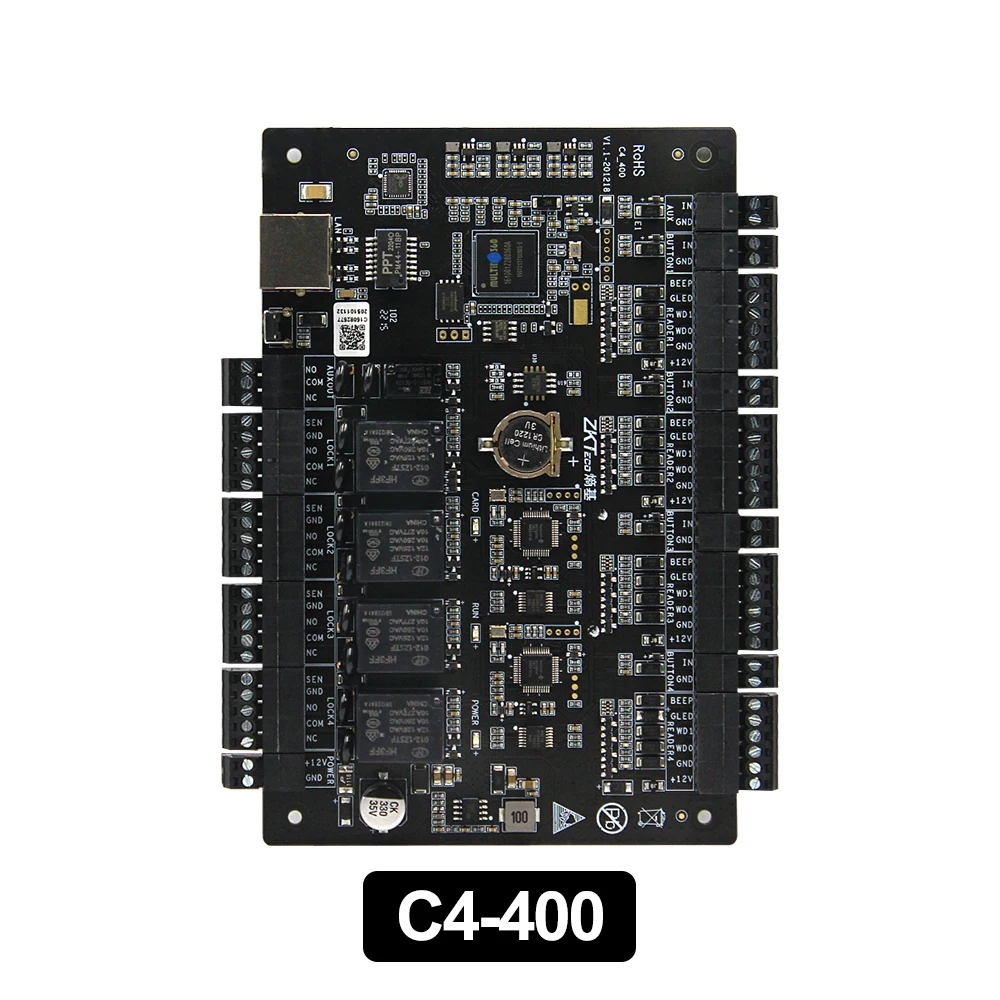 

LUCKING DOOR Панель контроллера доступа ZKteco C3 400