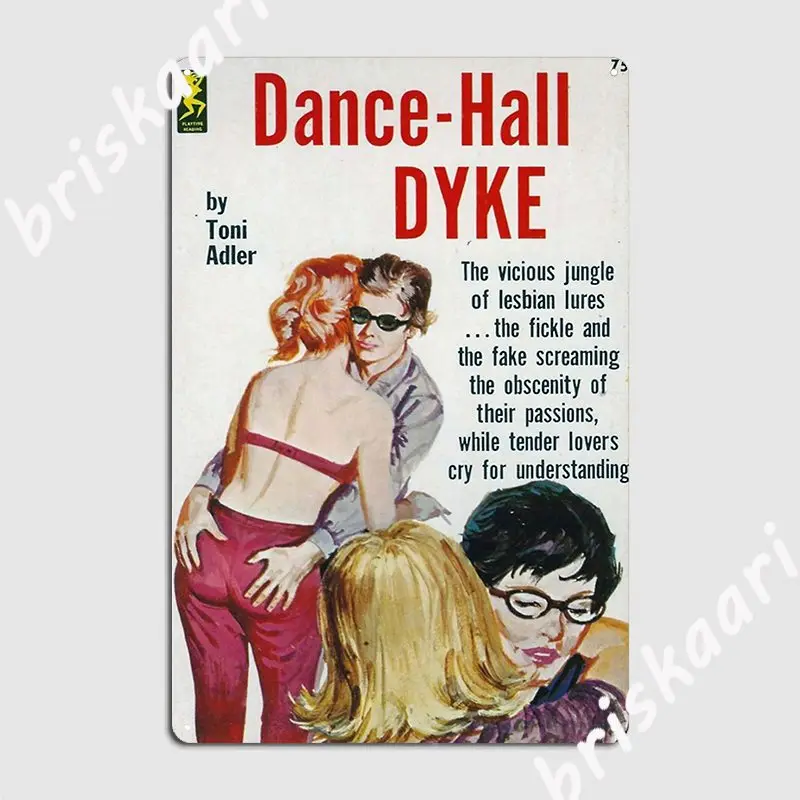 

Dance Hall Metal Sign Wall Cave Party Wall Decor Personalized Tin Sign Poster