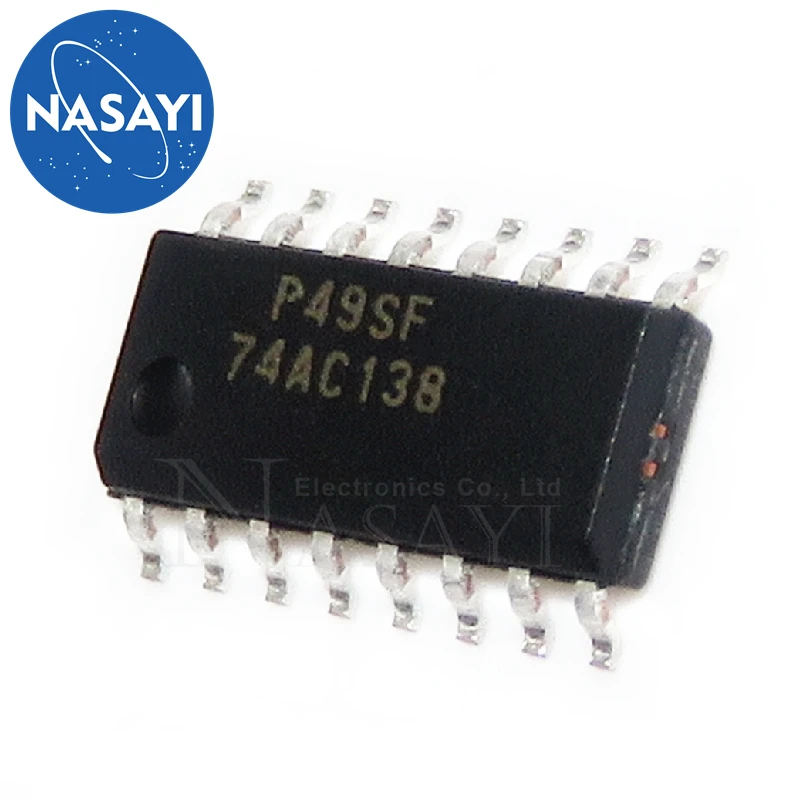 

10PCS 74AC138SCX 74AC138SC 74AC138 SOP-16