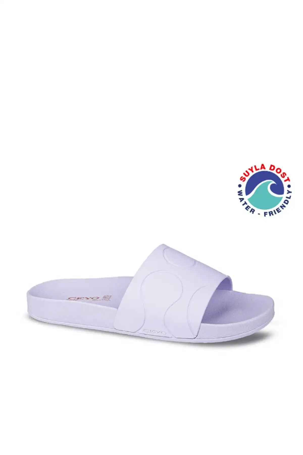 

Lilac Female Slippers 02242