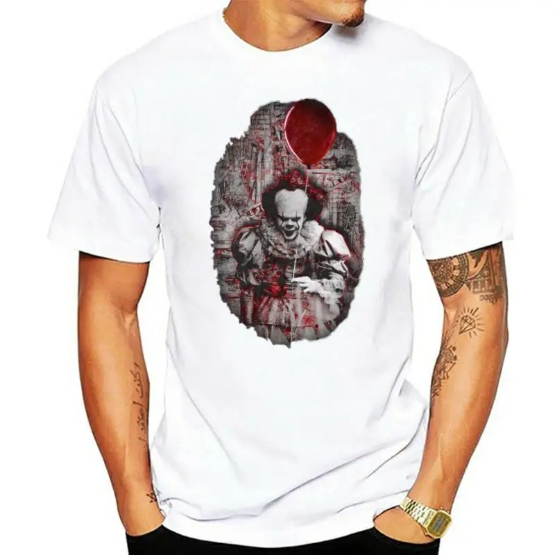 Mens It Eso Fondos Halloween T Shirt Size M 3Xl