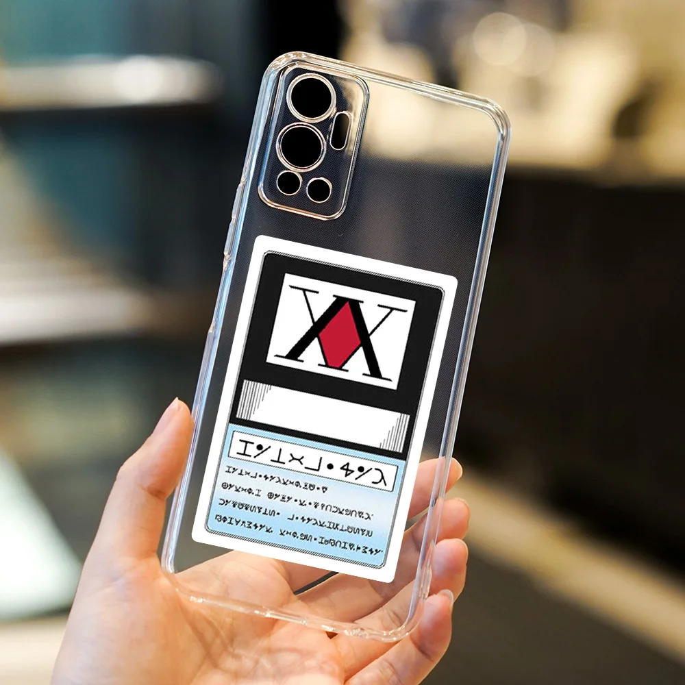 Мультяшный чехол Hunter X Для Infinix Note 11 10 Pro Hot 12i 12 Smart 6 Clear HXH аниме Противоударные