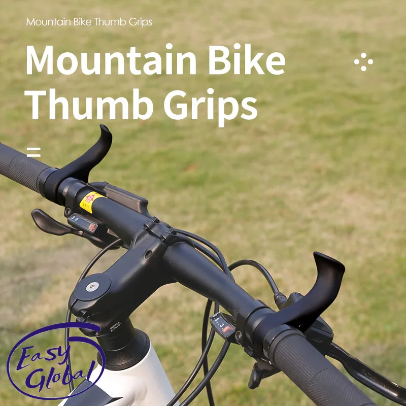 

Ручки для большого пальца Rrskit, удобные и амортизирующие велоаксессуары для горного велосипеда