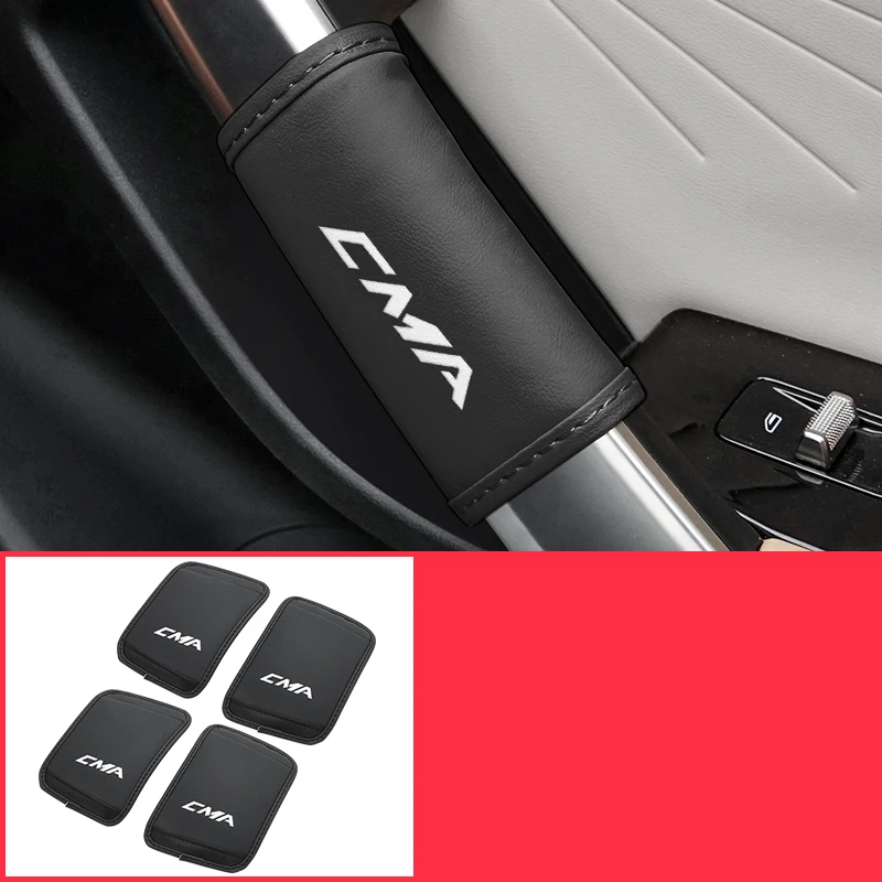 

Для Geely Atlas II 2024 2025 Starray 2023, чехол для внутренней дверной ручки автомобиля, защитный кожаный чехол, устойчивые к царапинам аксессуары