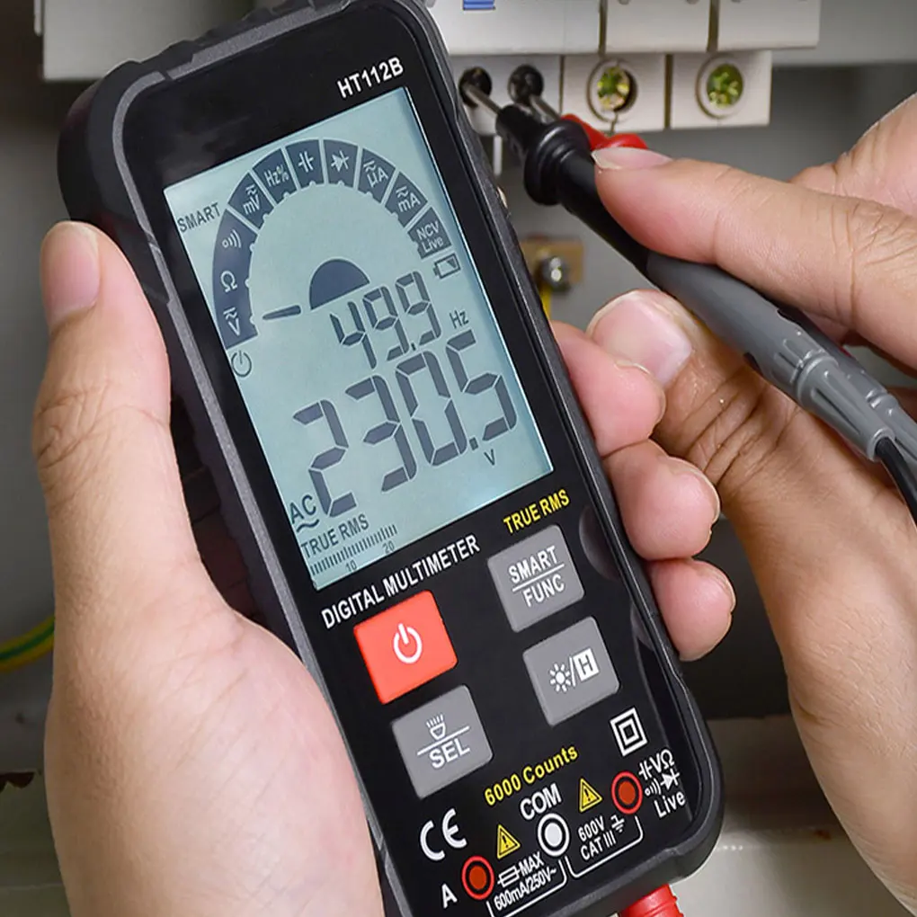 Цифровой мультиметр амперметрический инструмент тестер тока поставка