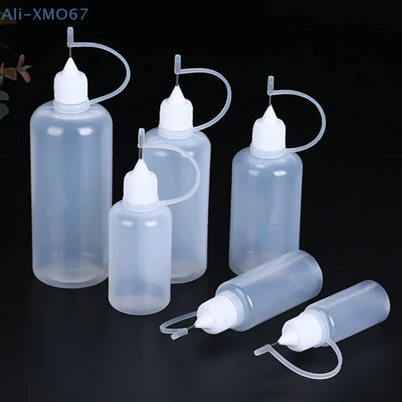 2/5 шт. 5 мл 10 20 30 50 60 100 полиэтиленовая пластиковая бутылка с сожимаемым