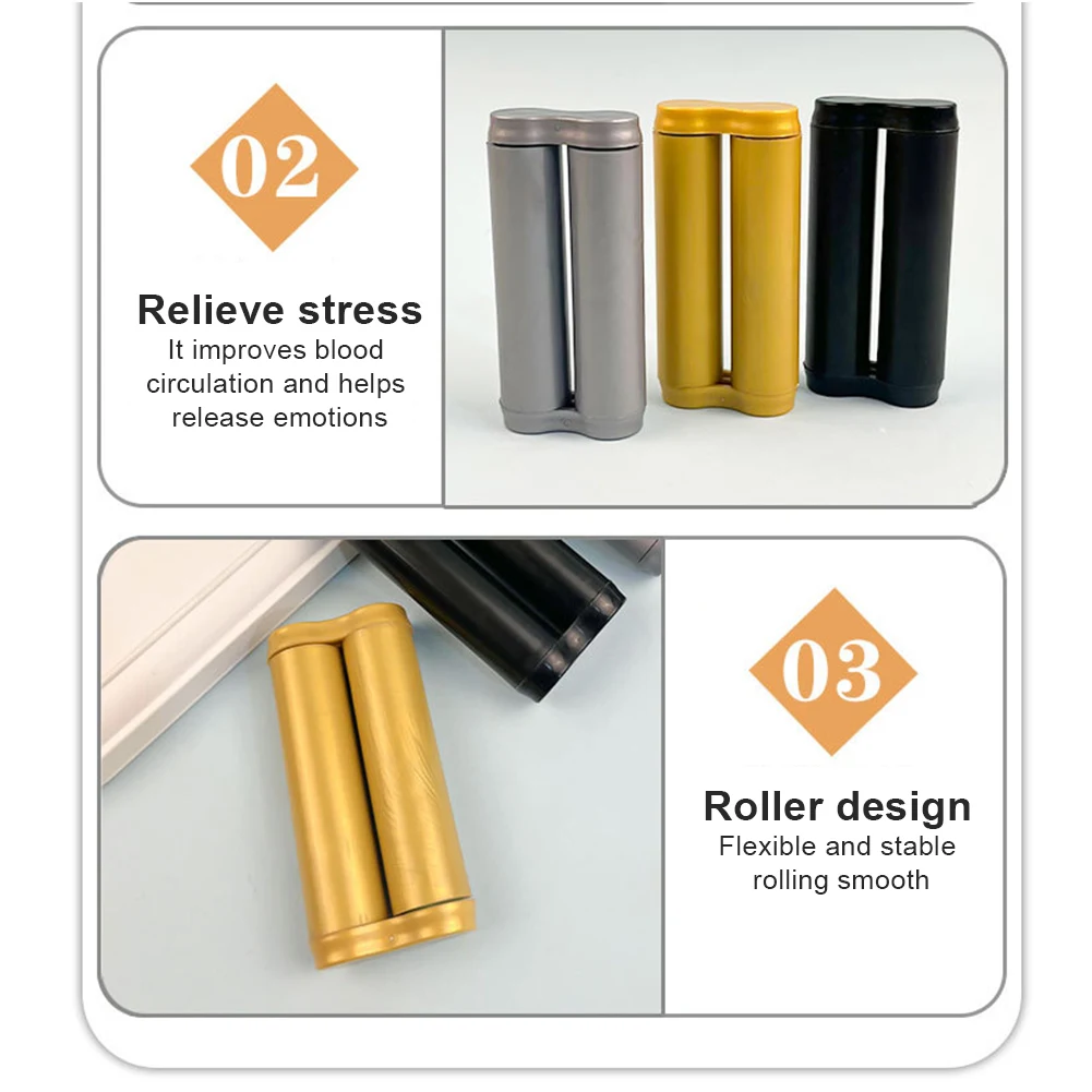 Ручной игрушечный усилитель для ручного захвата СДВГ-аутизма (синий)