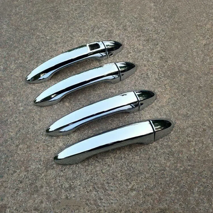 

Хромированный чехол из АБС-пластика для дверной ручки и защитная крышка для дверной ручки автомобильные чехлы для CHERY Tiggo7 7PRO 7PLUS 2022-2023