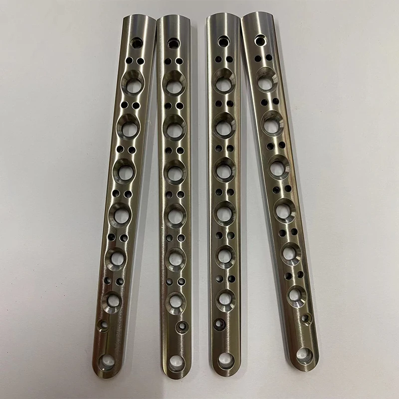 4 шт. / партия титановых пластырей для изготовления запасных частей Benchmade Модель 62