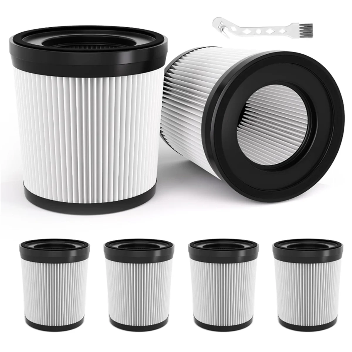 Фото HEPA-фильтр LRGJS, совместимый для Fabuletta FSV101 и FSV001, Lubluelu 202, Girnoor G160 и G165, Afoddon A300, Oraimo OSV-102 №2