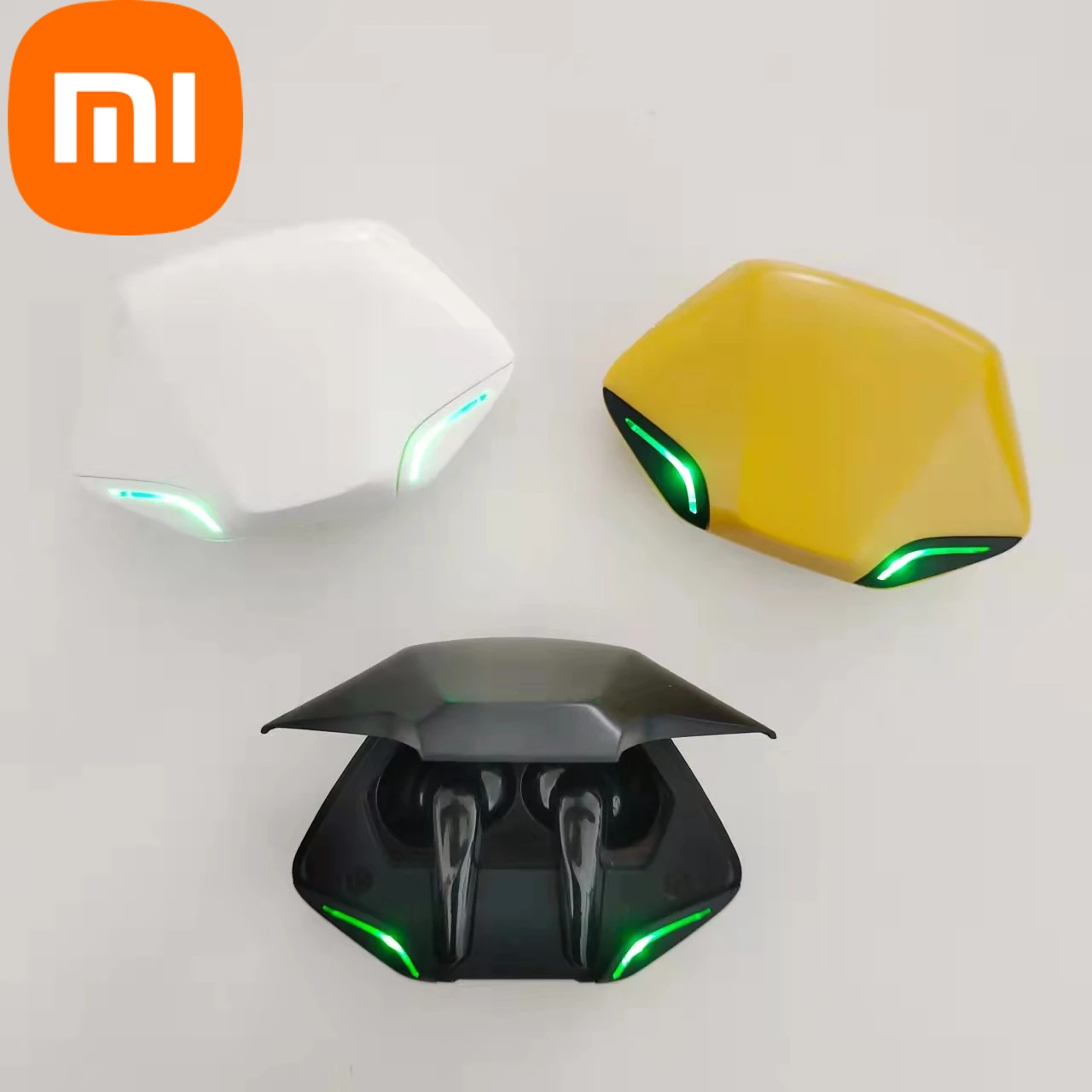 

Xiaomi G11 Game Bluetooth Headset E-Sports Colorful Breathing Light Hear Sounds to Discern Location Yx01