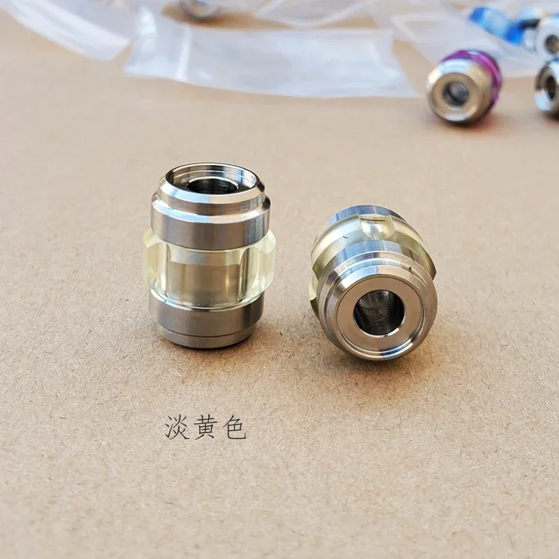 EDC титановый сплав планет нож бусины подвеска искусственное украшение своими