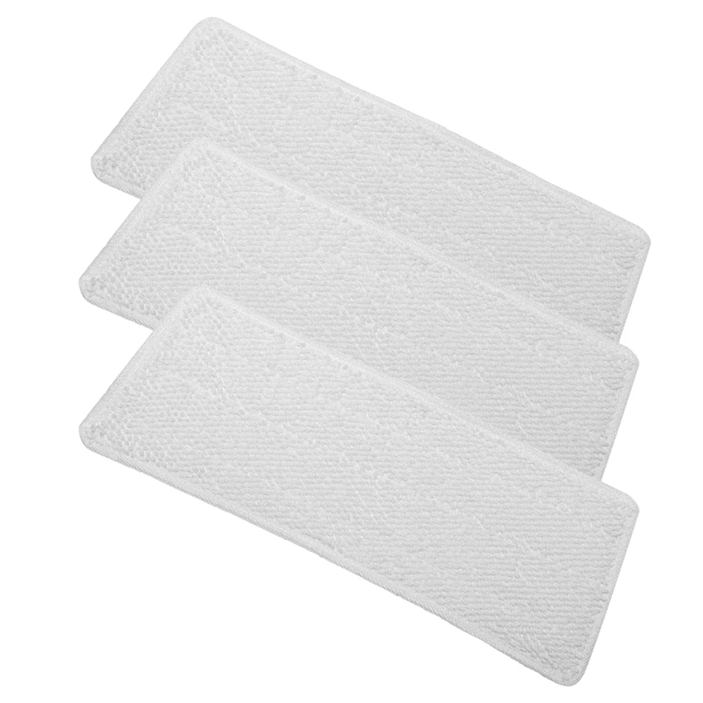 

3pcs Microfibre Cloths For Steam XXL Steam Cleaner Washable Replacement Pads Household Wood Tiles Carpets Accessories