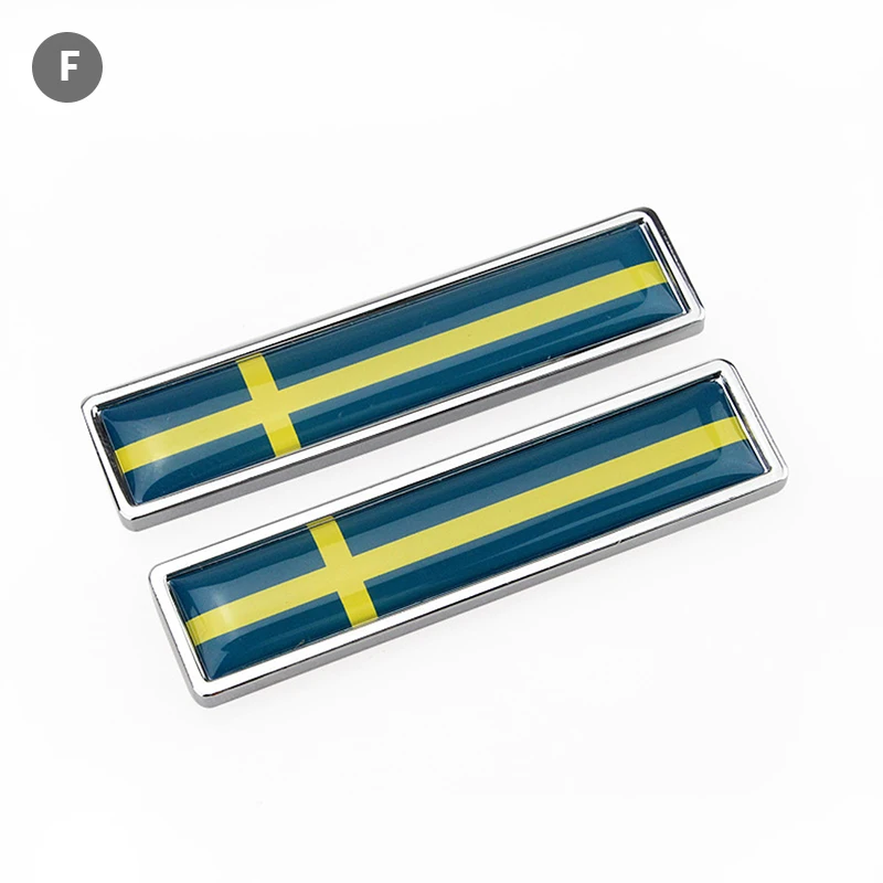 Светоотражающая 3d-наклейка с национальным флагом наклейка на мотоцикл машину