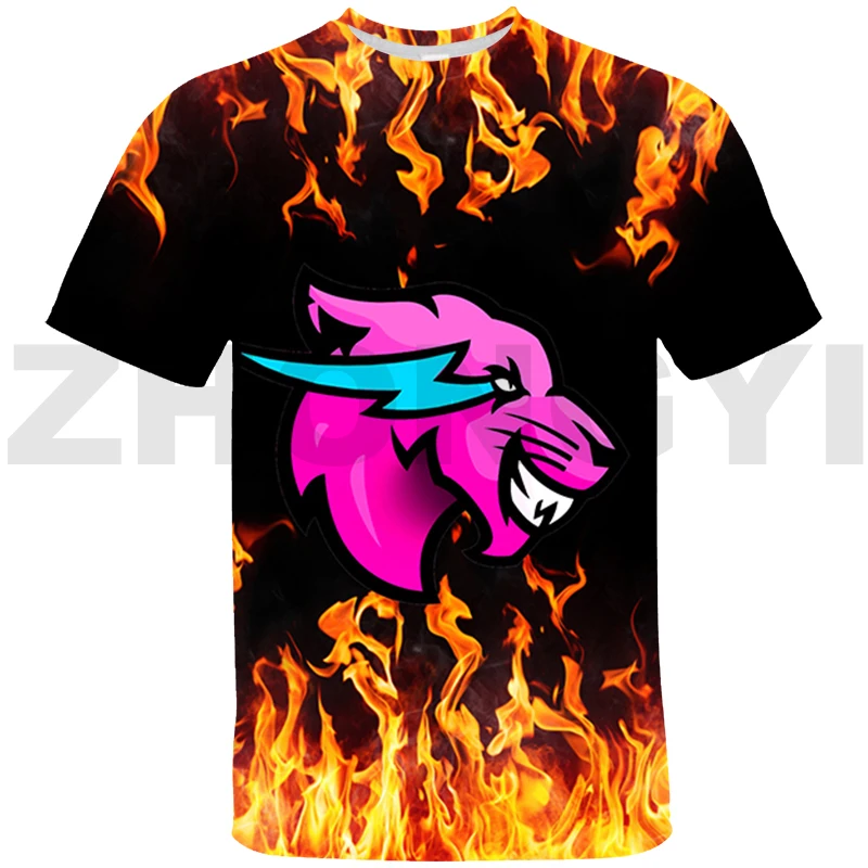 

Футболка мужская оверсайз с 3d-рисунком из мультфильма «Мистер чудовище»