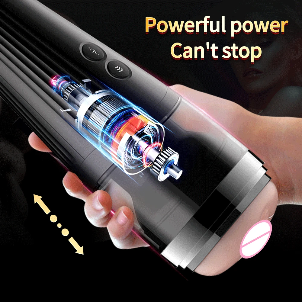 Мужской мастурбатор большого размера автоматический - Цена: 3770.67