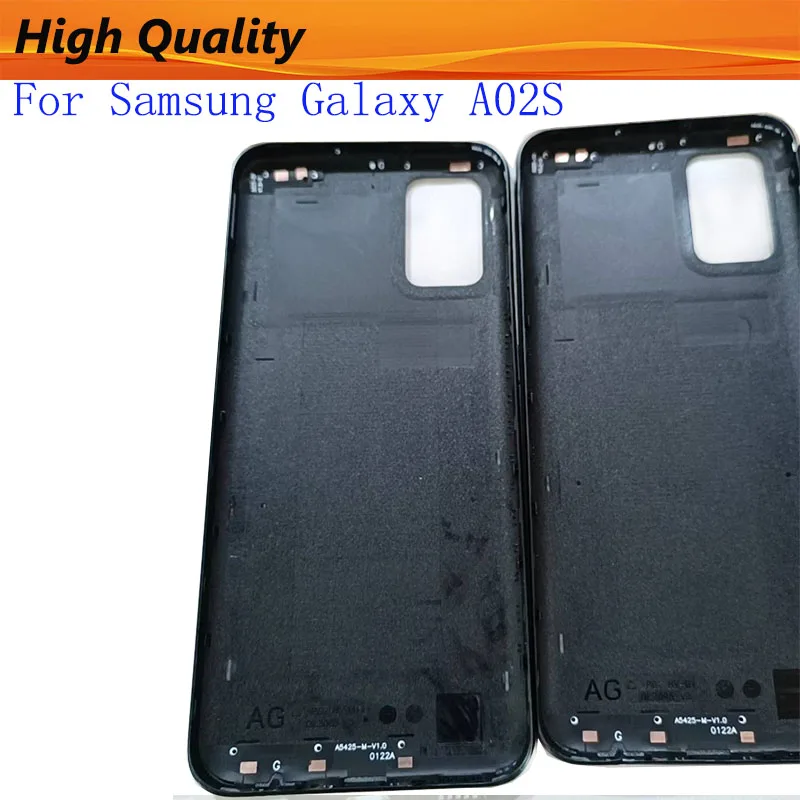 Задняя крышка для Samsung Galaxy A02s, крышка батарейного отсека, корпус задней панели для SM-A025FDS A025 N G, версия Back Cover (art.: 3920da249fe54) - 3920da249fe54